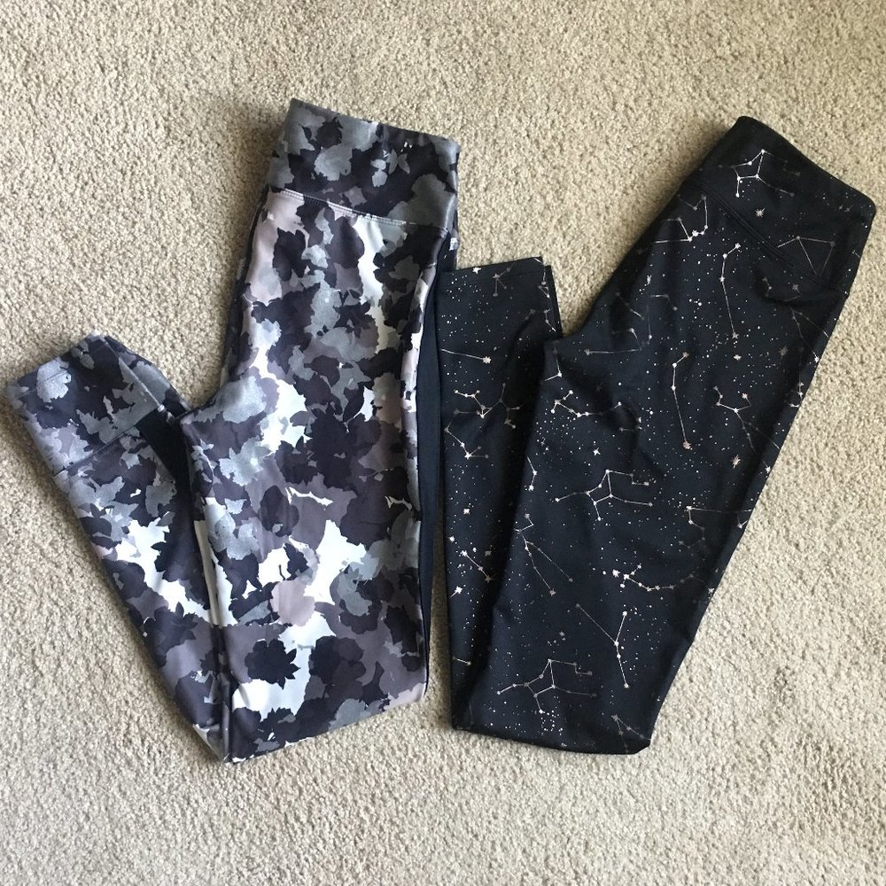 LN Lot 2 Pair Joy Lab Joylab Leggings S